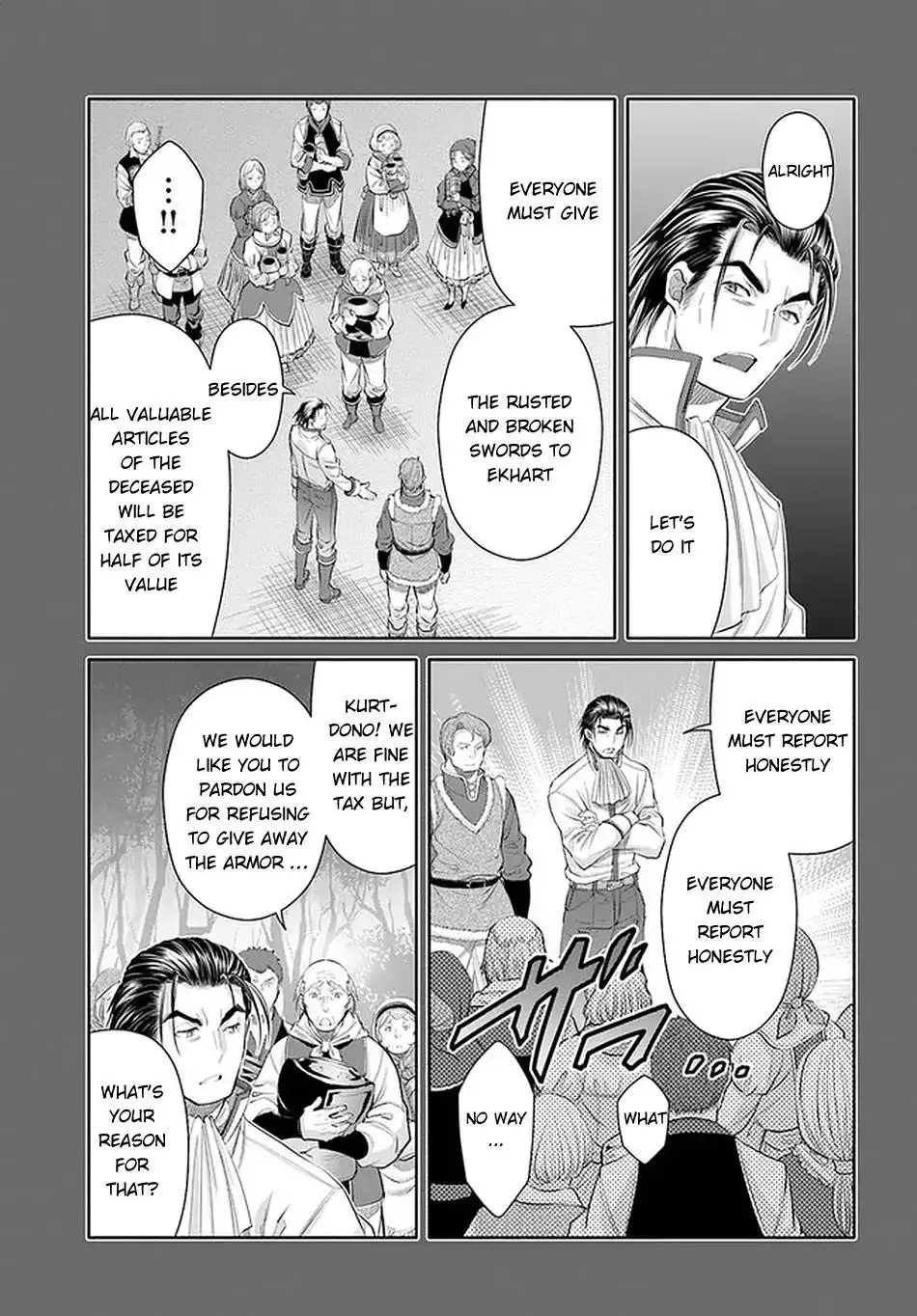 Hachinan tte, Sore wa Nai Deshou! Chapter 60 8